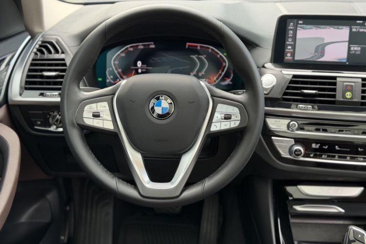 Used BMW X3 2021 Facelift xDrive25i Luxury Package Interior 3