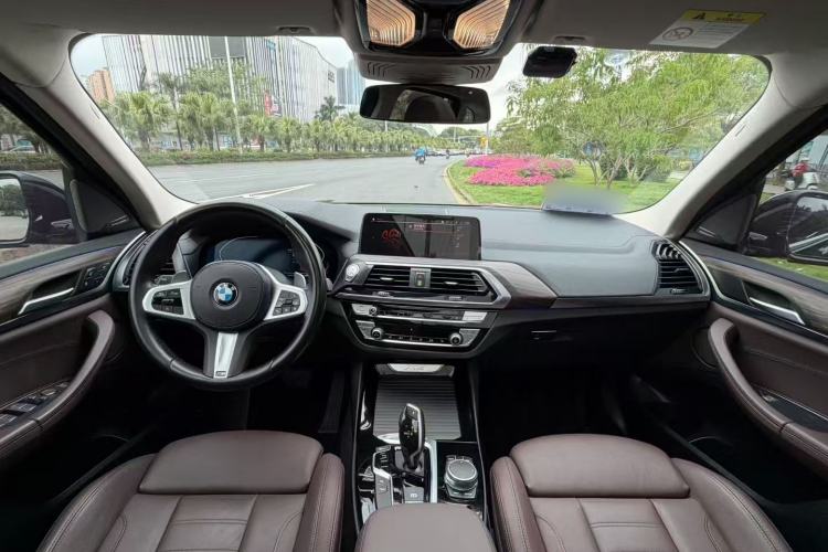 Used BMW X3 2021 xDrive28i M Sport Package Interior 3