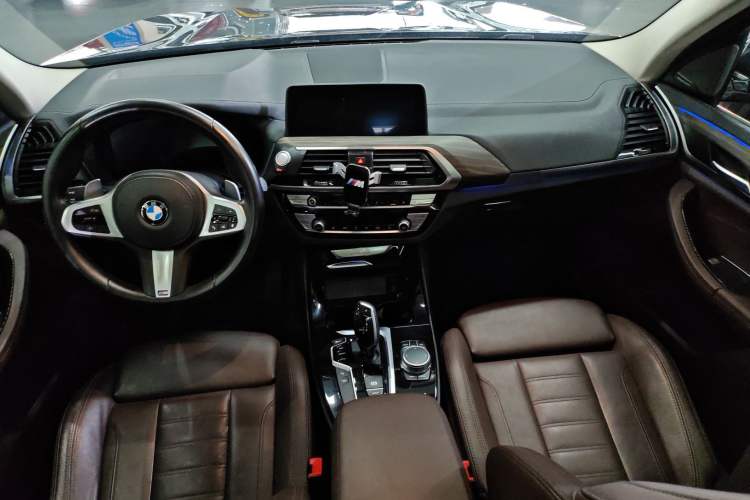 Used BMW X3 2021 xDrive28i M Sport Package Interior 3