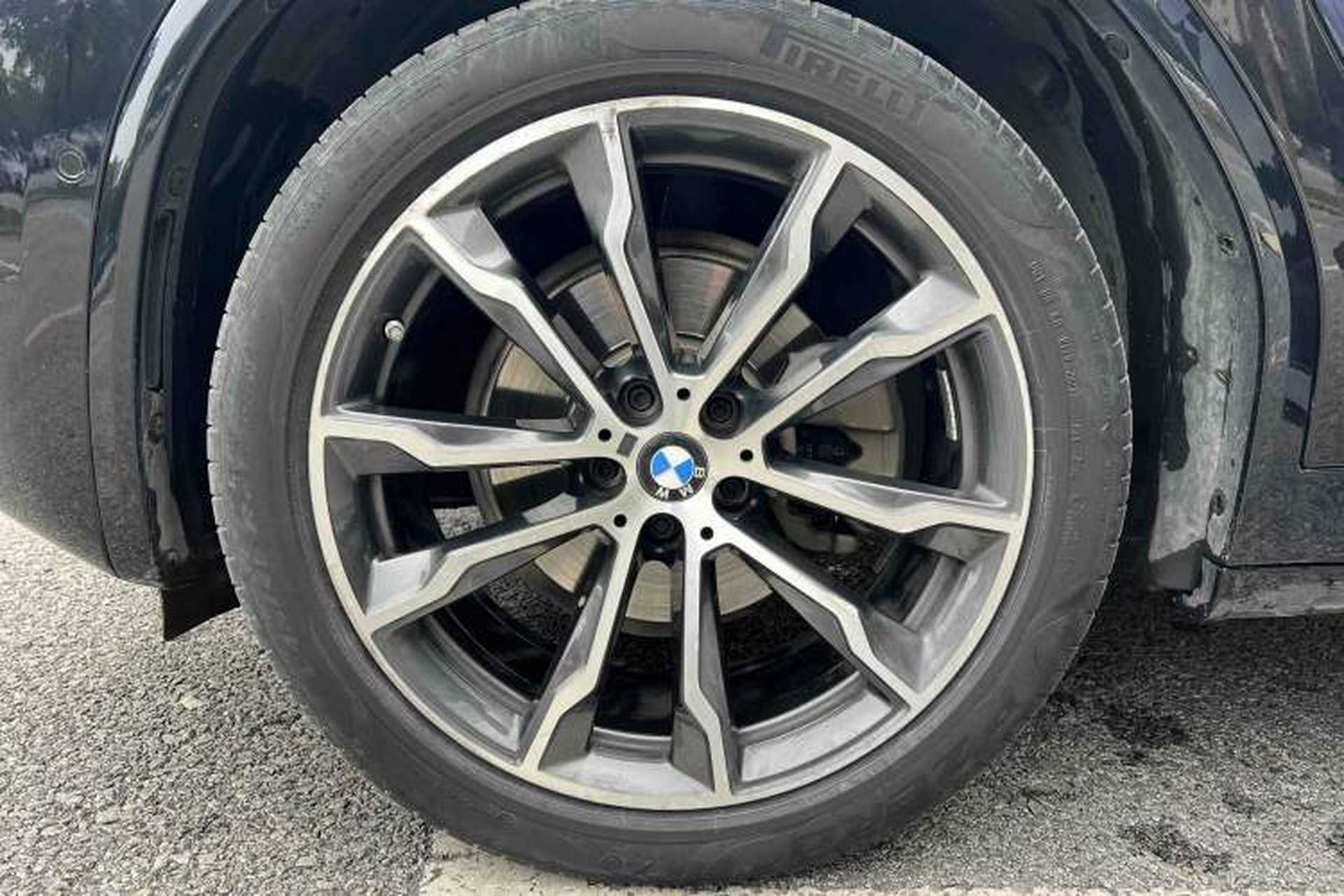 Used BMW X3 2021 Facelift xDrive28i Luxury Package Interior 4
