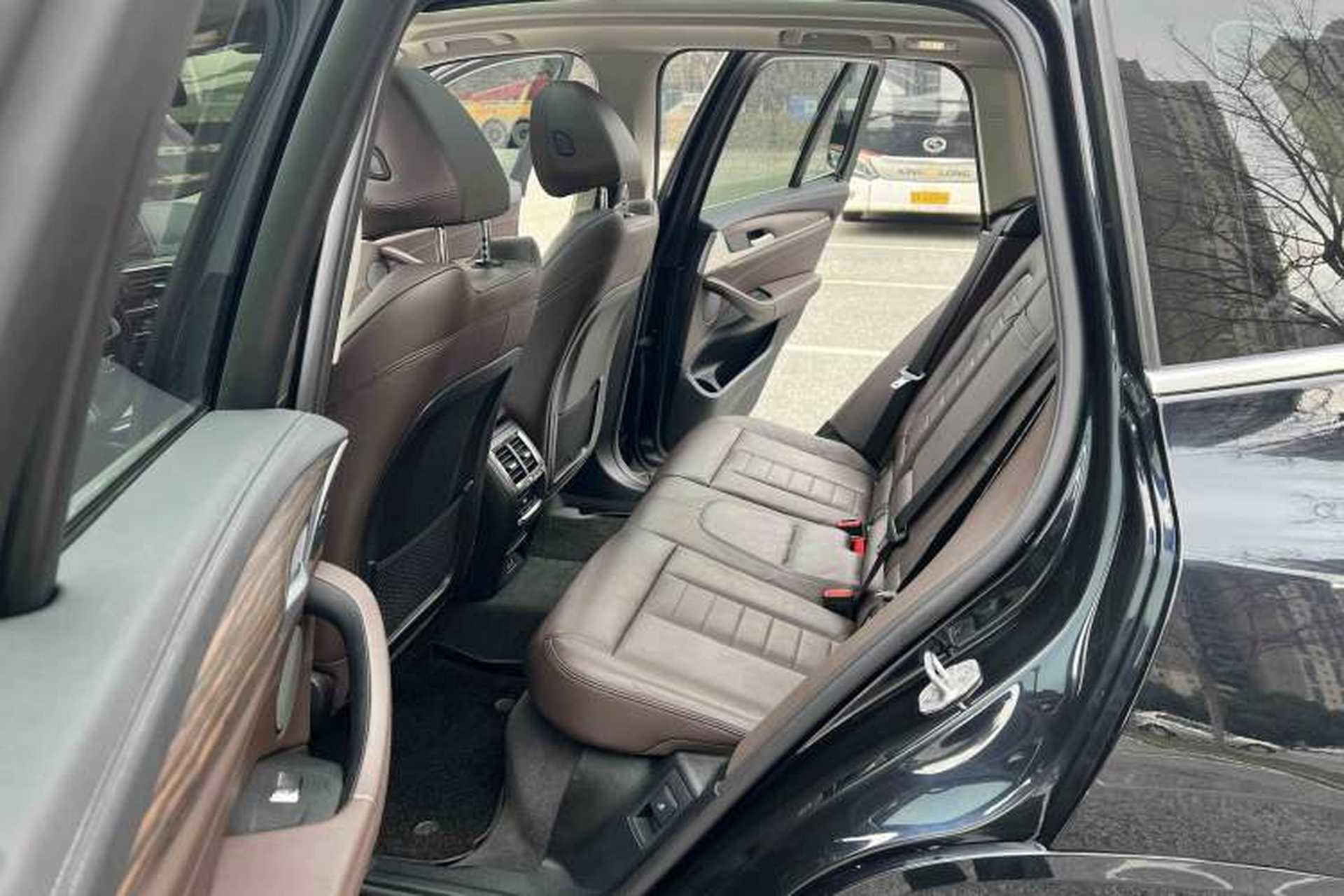 Used BMW X3 2021 Facelift xDrive28i Luxury Package Interior 5