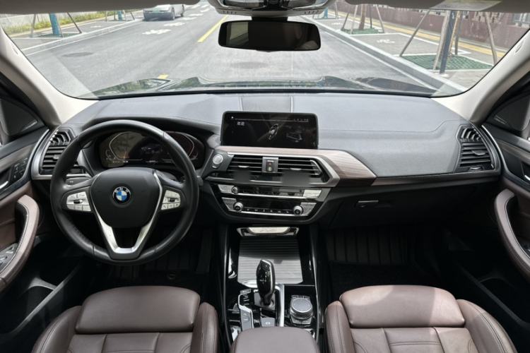 Used BMW X3 2021 Facelift xDrive28i Luxury Package Interior 5