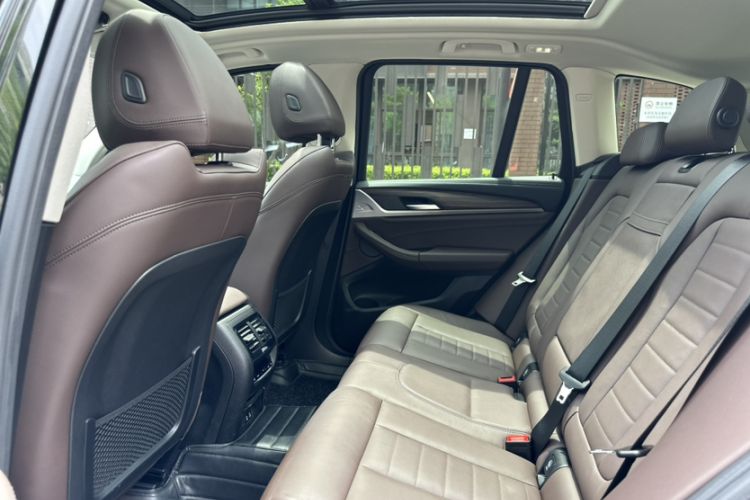 Used BMW X3 2021 Facelift xDrive28i Luxury Package Interior 7