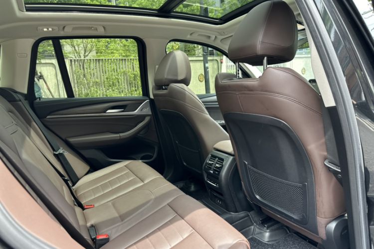 Used BMW X3 2021 Facelift xDrive28i Luxury Package Interior 8