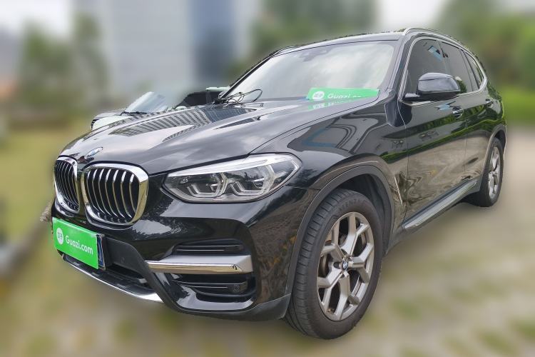 Used BMW X3 2021 xDrive28i Luxury Package Guazi used car, China used car export, Used car for sale, Used BMW cars, Cheapest cars for sale