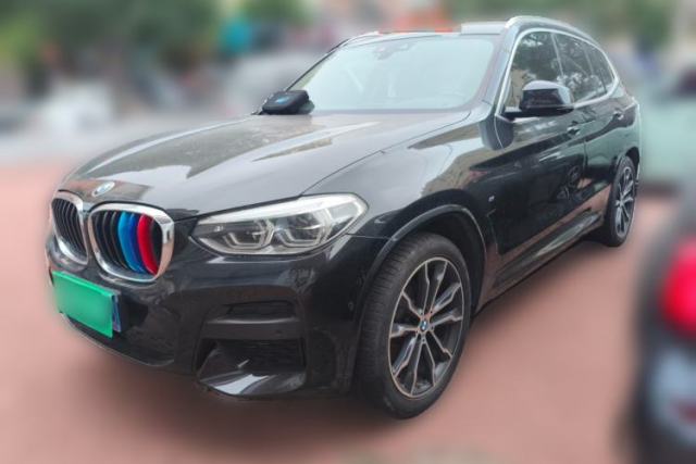 Used BMW X3 2021 xDrive30i Luxury Model with M Sport Package