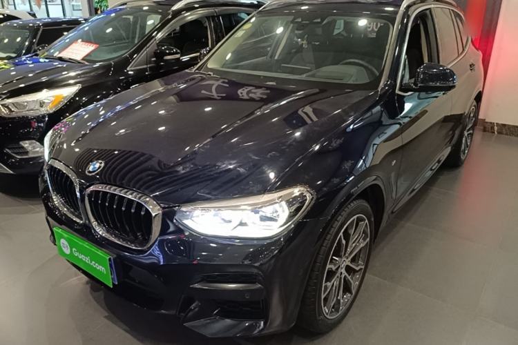 Used BMW X3 2021 Restyled xDrive30i Leading Edition M Sport Package Guazi used car, China used car export, Used car for sale, Used cars, Cheapest cars for sale