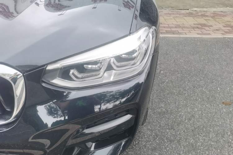 Used BMW X3 2021 xDrive30i Luxury Model with M Sport Package Left Front Headlight