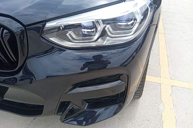 Used BMW X3 2021 xDrive30i Luxury Model with M Sport Package Left Front Headlight
