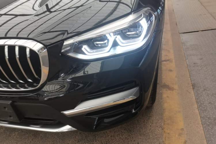 Used BMW X3 2021 xDrive28i Luxury Package Left Front Headlight