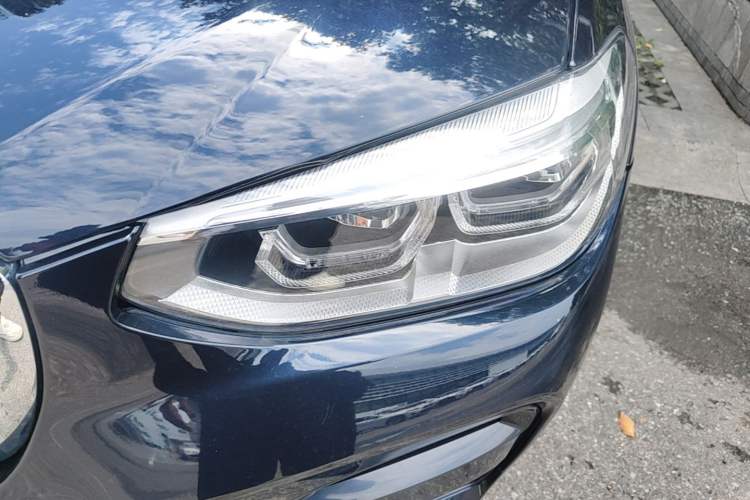 Used BMW X3 2021 Restyled xDrive30i Leading Edition M Sport Package Left Front Headlight