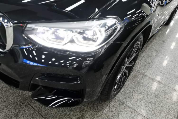 Used BMW X3 2021 xDrive30i Luxury Model with M Sport Package Left Front Headlight
