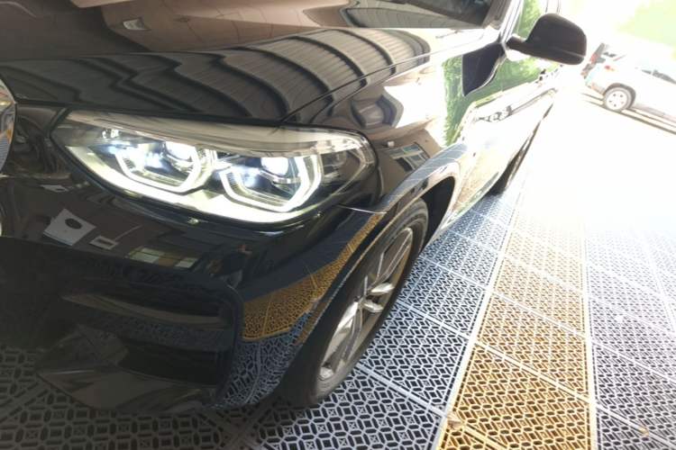 Used BMW X3 2021 Facelift xDrive28i M Sport Package Left Front Headlight