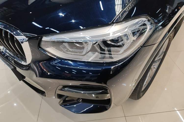 Used BMW X3 2021 Facelift xDrive28i M Sport Package Left Front Headlight