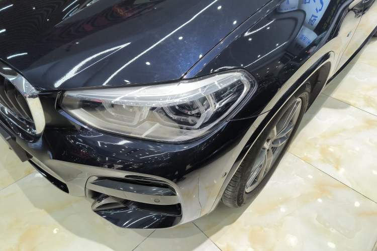 Used BMW X3 2021 Facelift xDrive28i M Sport Package Left Front Headlight