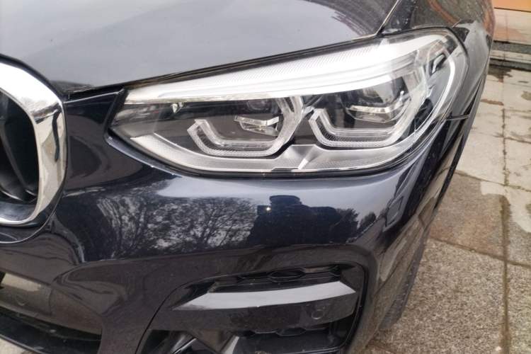 Used BMW X3 2021 xDrive25i Luxury Package Left Front Headlight