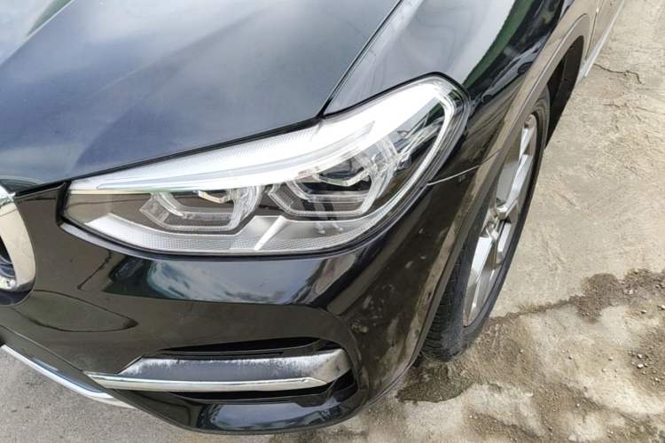 Used BMW X3 2021 Facelift xDrive28i M Sport Package Left Front Headlight