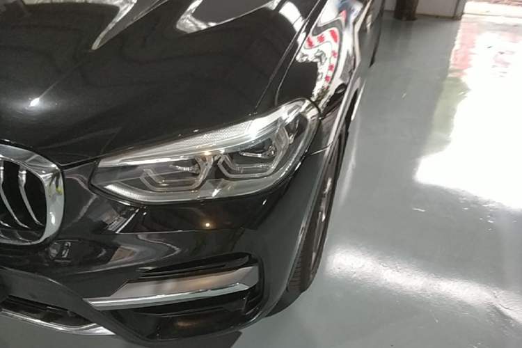 Used BMW X3 2021 xDrive30i Luxury Model with M Sport Package Left Front Headlight