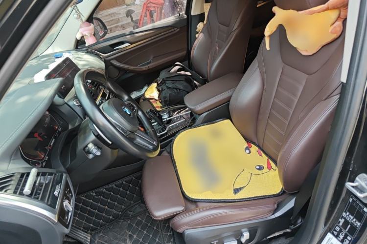 Used BMW X3 2021 Facelift xDrive28i M Sport Package Left Front Seat