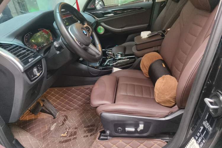 Used BMW X3 2021 xDrive25i M Sport Package Left Front Seat