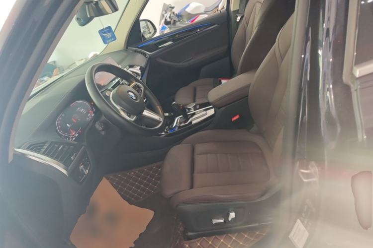 Used BMW X3 2021 Facelift xDrive28i M Sport Package Left Front Seat