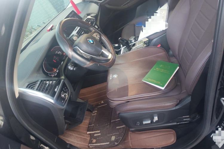 Used BMW X3 2021 xDrive25i Luxury Package Left Front Seat