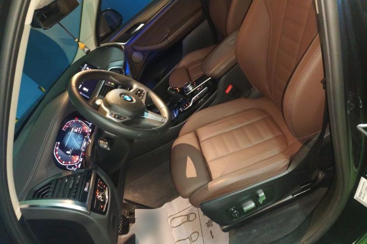 Used BMW X3 2021 xDrive28i M Sport Package Left Front Seat