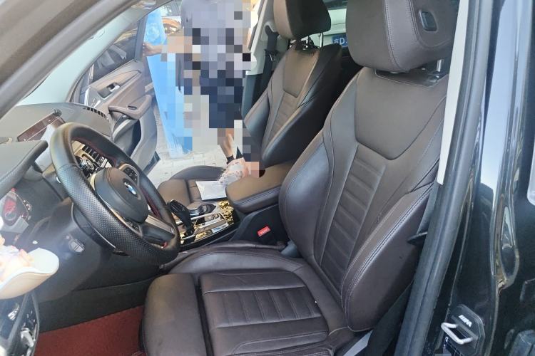 Used BMW X3 2021 xDrive28i M Sport Package Left Front Seat