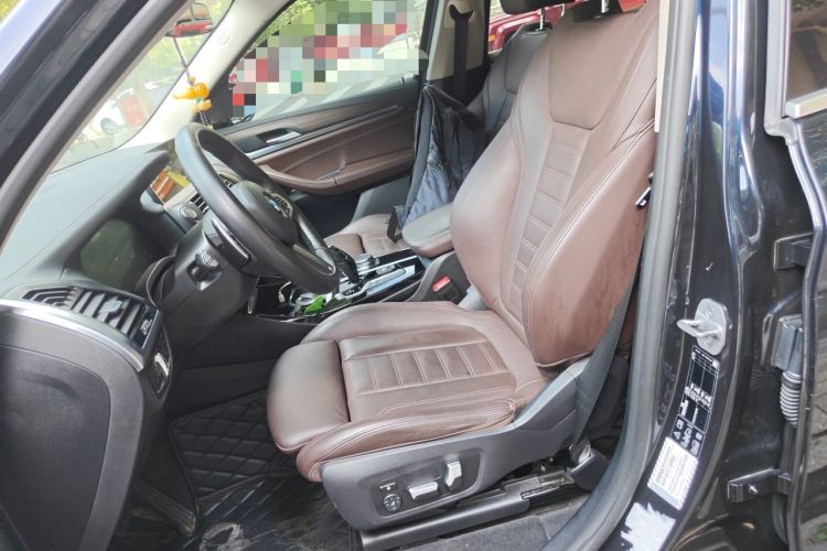 Used BMW X3 2021 Facelift xDrive28i M Sport Package Left Front Seat