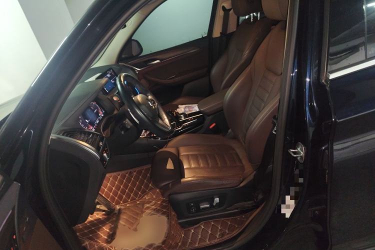 Used BMW X3 2021 xDrive28i M Sport Package Left Front Seat