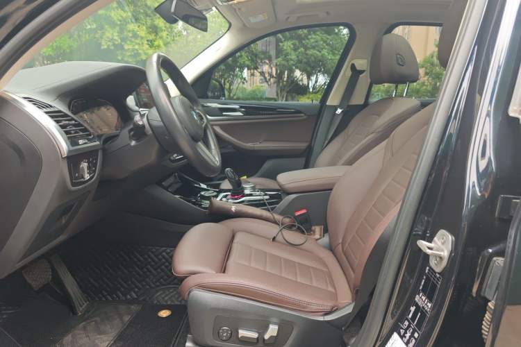 Used BMW X3 2021 xDrive25i M Sport Package Left Front Seat