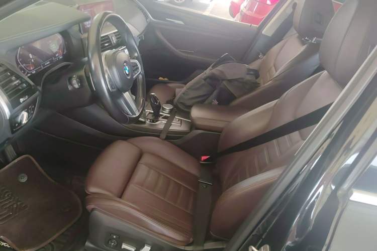 Used BMW X3 2021 xDrive28i M Sport Package Left Front Seat