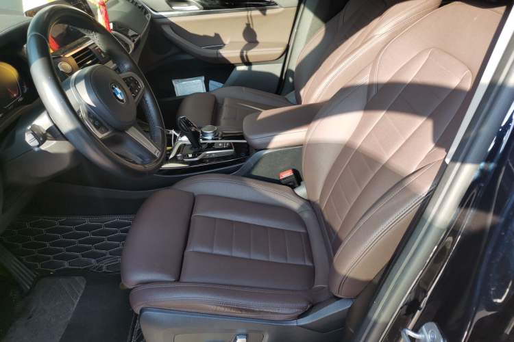 Used BMW X3 2021 xDrive25i M Sport Package Left Front Seat