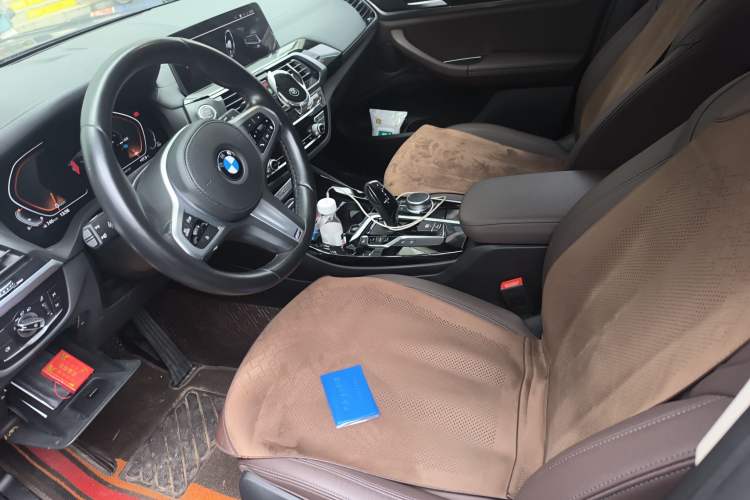Used BMW X3 2021 xDrive25i M Sport Package Left Front Seat