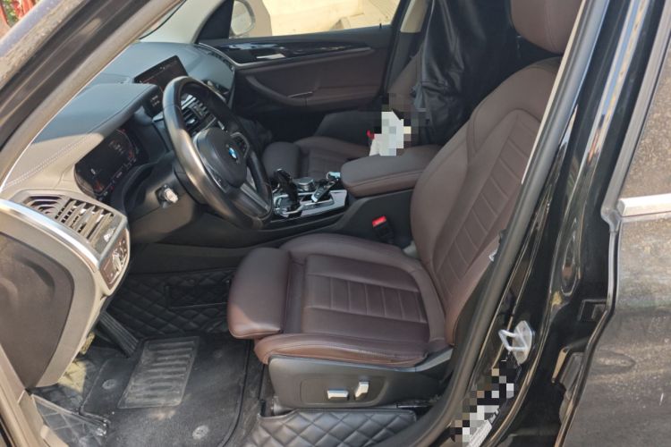 Used BMW X3 2021 xDrive25i M Sport Package Left Front Seat