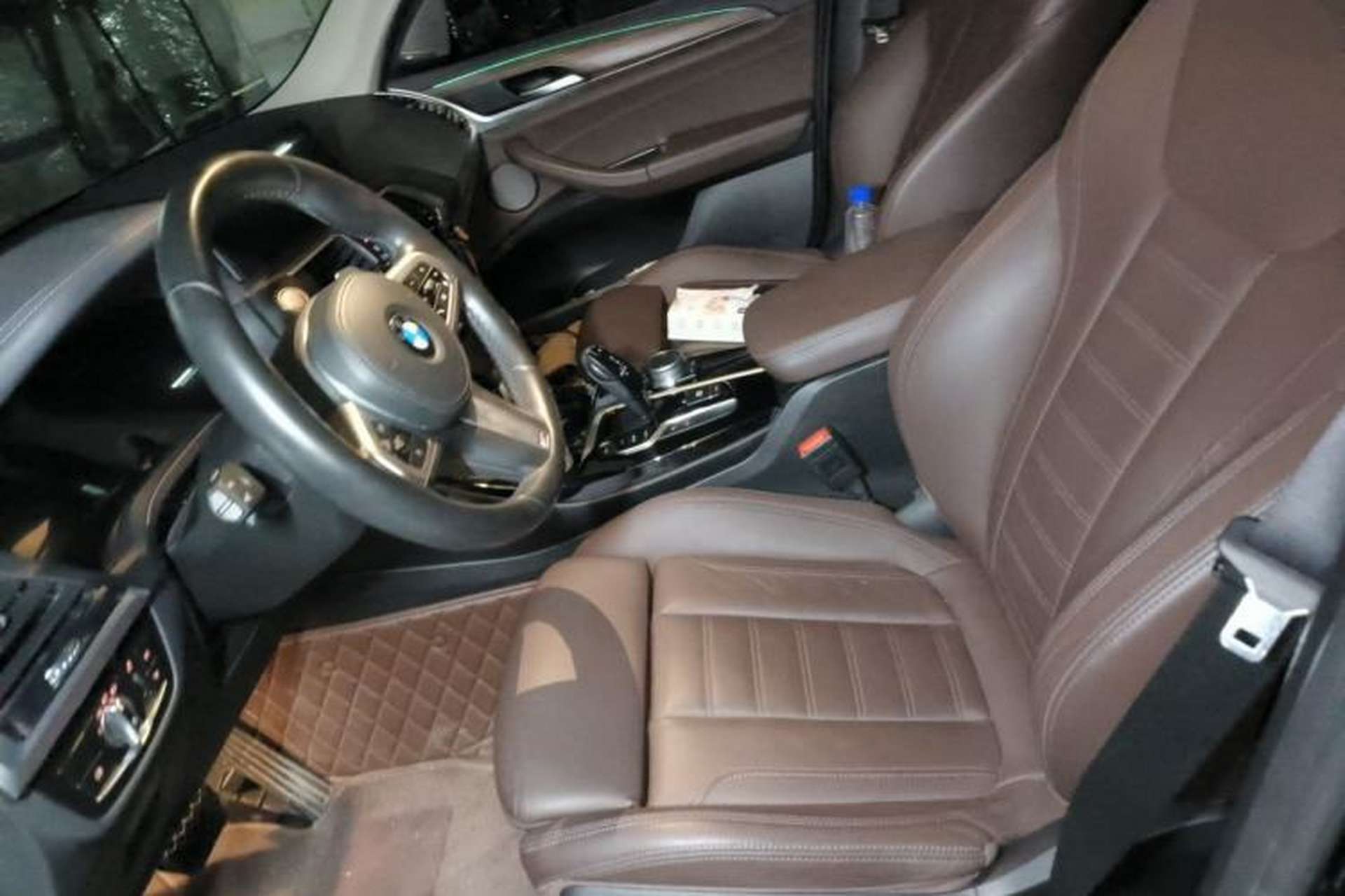 Used BMW X3 2021 xDrive28i M Sport Package Left Front Seat
