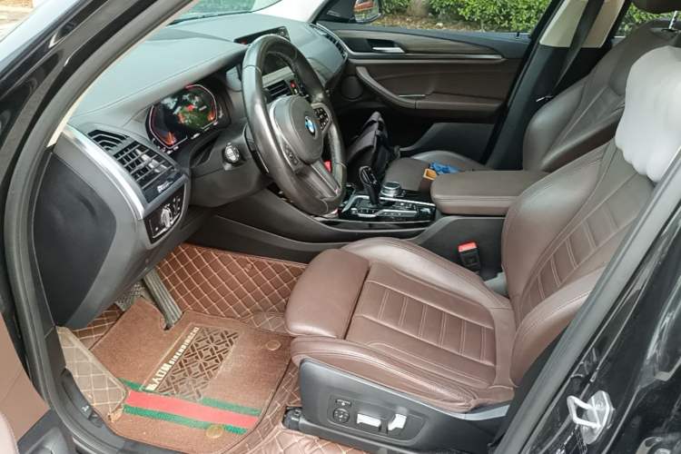 Used BMW X3 2021 xDrive28i M Sport Package Left Front Seat