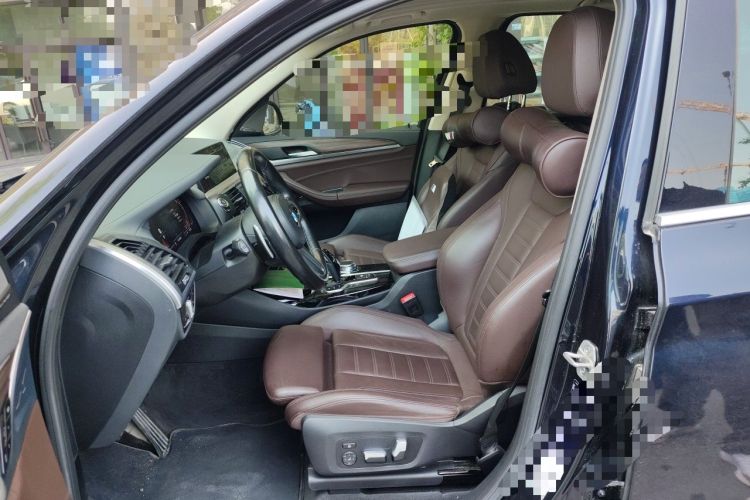Used BMW X3 2021 Facelift xDrive28i M Sport Package Left Front Seat