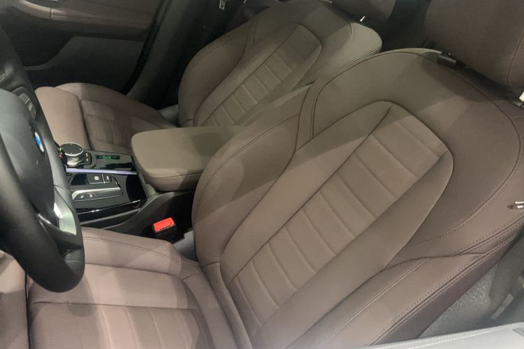 Used BMW X3 2021 Facelift xDrive25i Luxury Package Left Front Seat