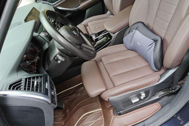 Used BMW X3 2021 xDrive25i M Sport Package Left Front Seat