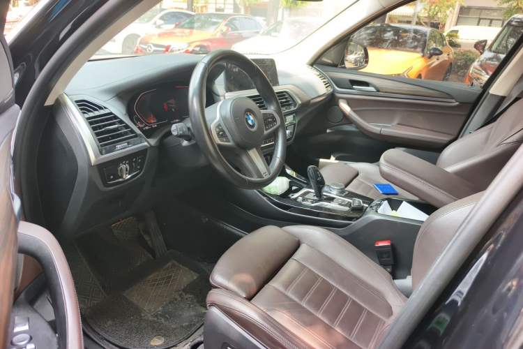 Used BMW X3 2021 Facelift xDrive28i M Sport Package Left Front Seat