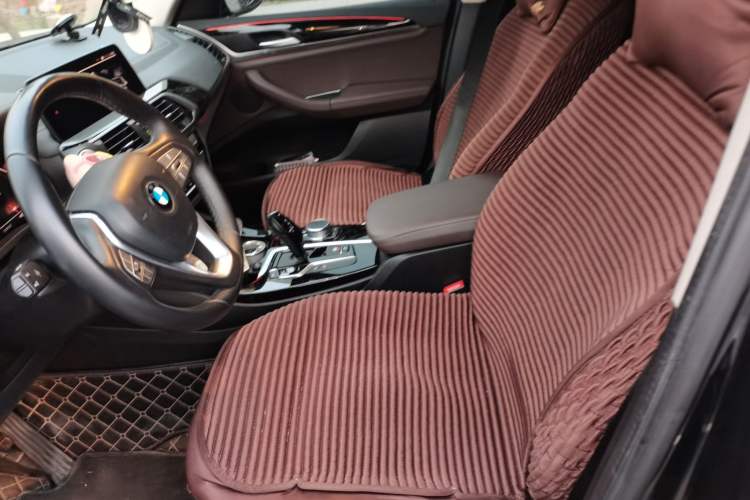 Used BMW X3 2021 xDrive25i Luxury Package Left Front Seat