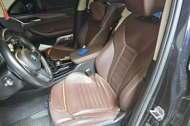 Used BMW X3 2021 xDrive28i M Sport Package Left Front Seat
