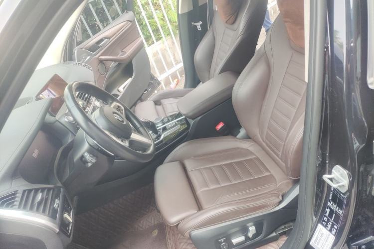 Used BMW X3 2021 xDrive28i M Sport Package Left Front Seat