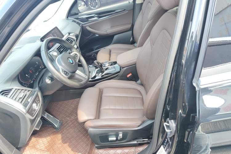 Used BMW X3 2021 xDrive25i M Sport Package Left Front Seat