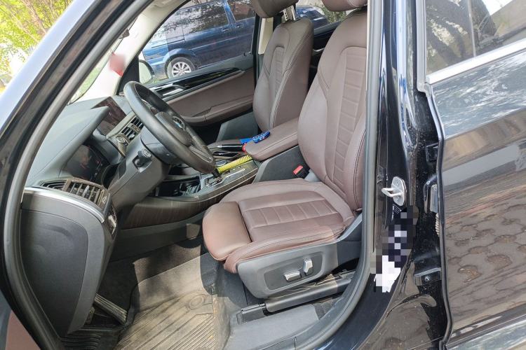 Used BMW X3 2021 xDrive25i M Sport Package Left Front Seat