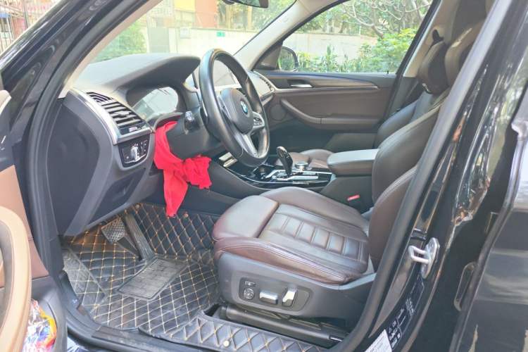 Used BMW X3 2021 xDrive28i M Sport Package Left Front Seat