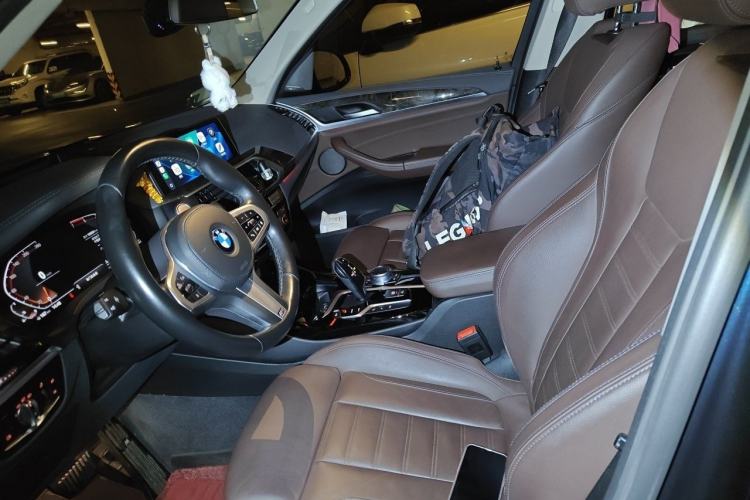 Used BMW X3 2021 Restyled xDrive30i Leading Edition M Sport Package Left Front Seat
