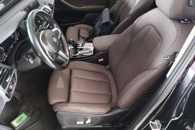 Used BMW X3 2021 xDrive25i M Sport Package Left Front Seat