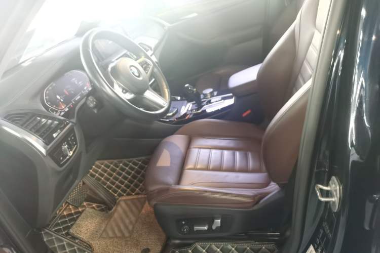 Used BMW X3 2021 xDrive28i M Sport Package Left Front Seat